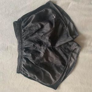 Nike grey/black tempo running shorts. Size M. GUC.